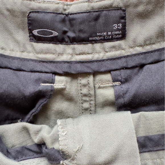 Vintage Y2K Oakley Olive Green Shorts - Picture 12 of 12